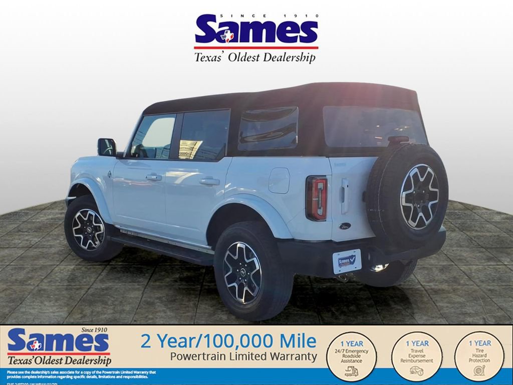 Used 2023 Ford Bronco Outer Banks AWD/4WD image 7
