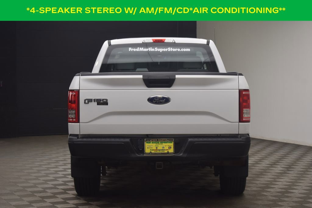 Used 2017 Ford F150 XL w/ Equipment Group 101A Mid AWD/4WD image 8