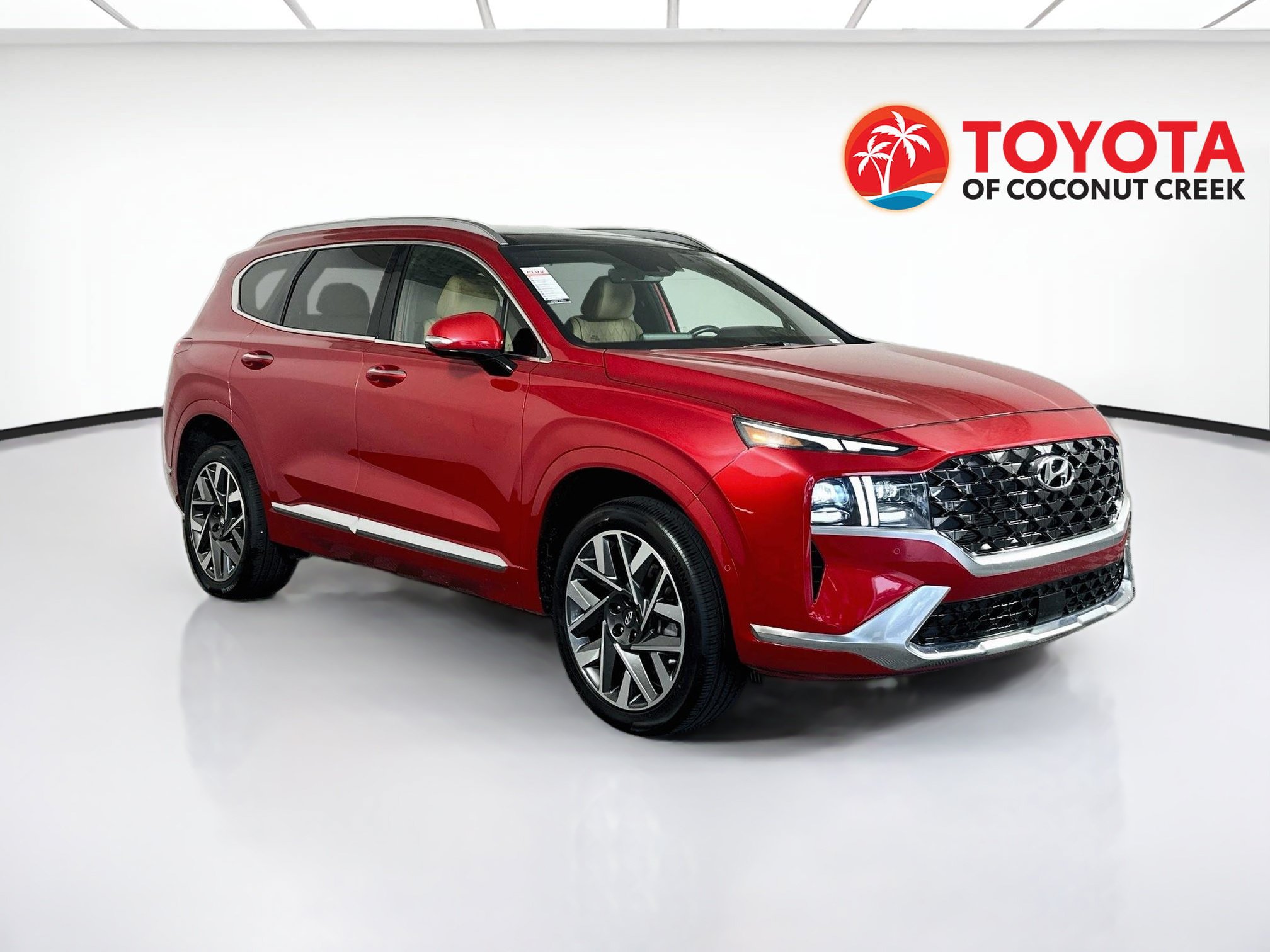 Used 2023 Hyundai Santa Fe Calligraphy