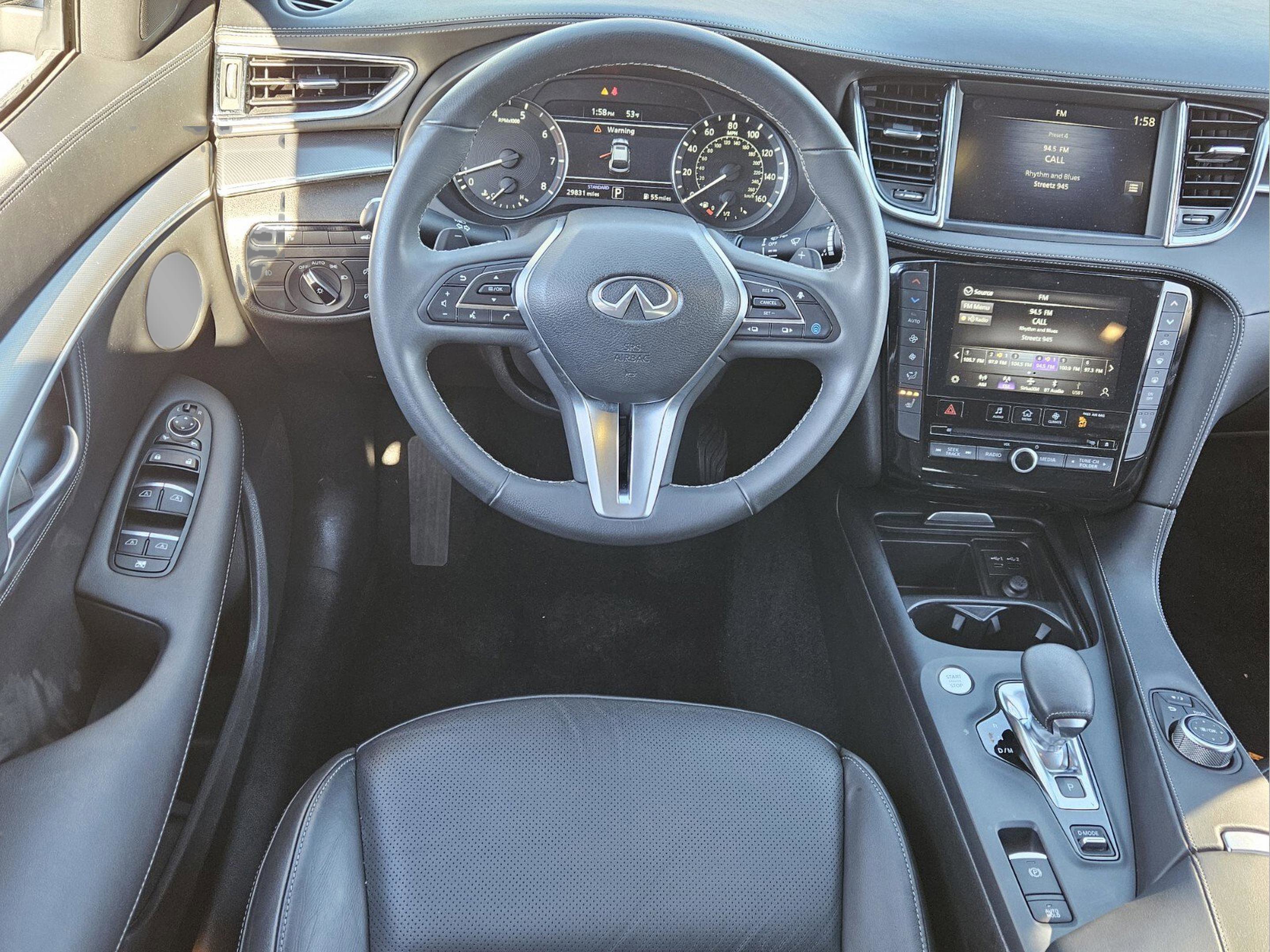 Used 2023 INFINITI QX55 Luxe w/ Cargo Package image 15