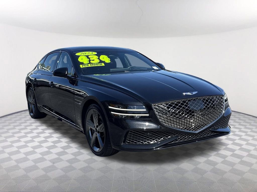 Used 2023 Genesis G80 3.5T Sport image 3