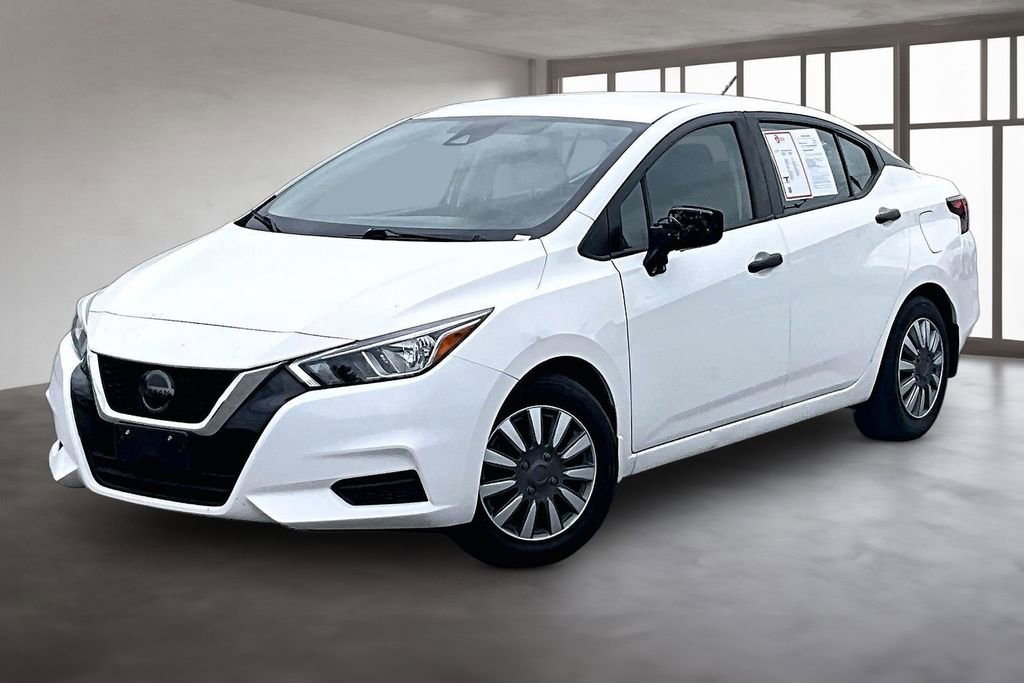 Used 2020 Nissan Versa S FWD image 2