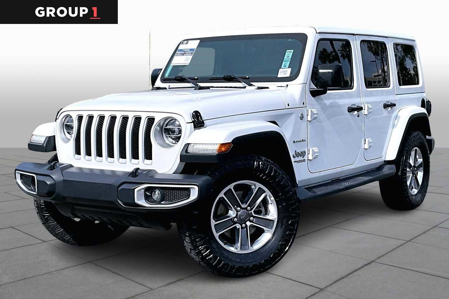 Used 2018 Jeep Wrangler Unlimited Sahara