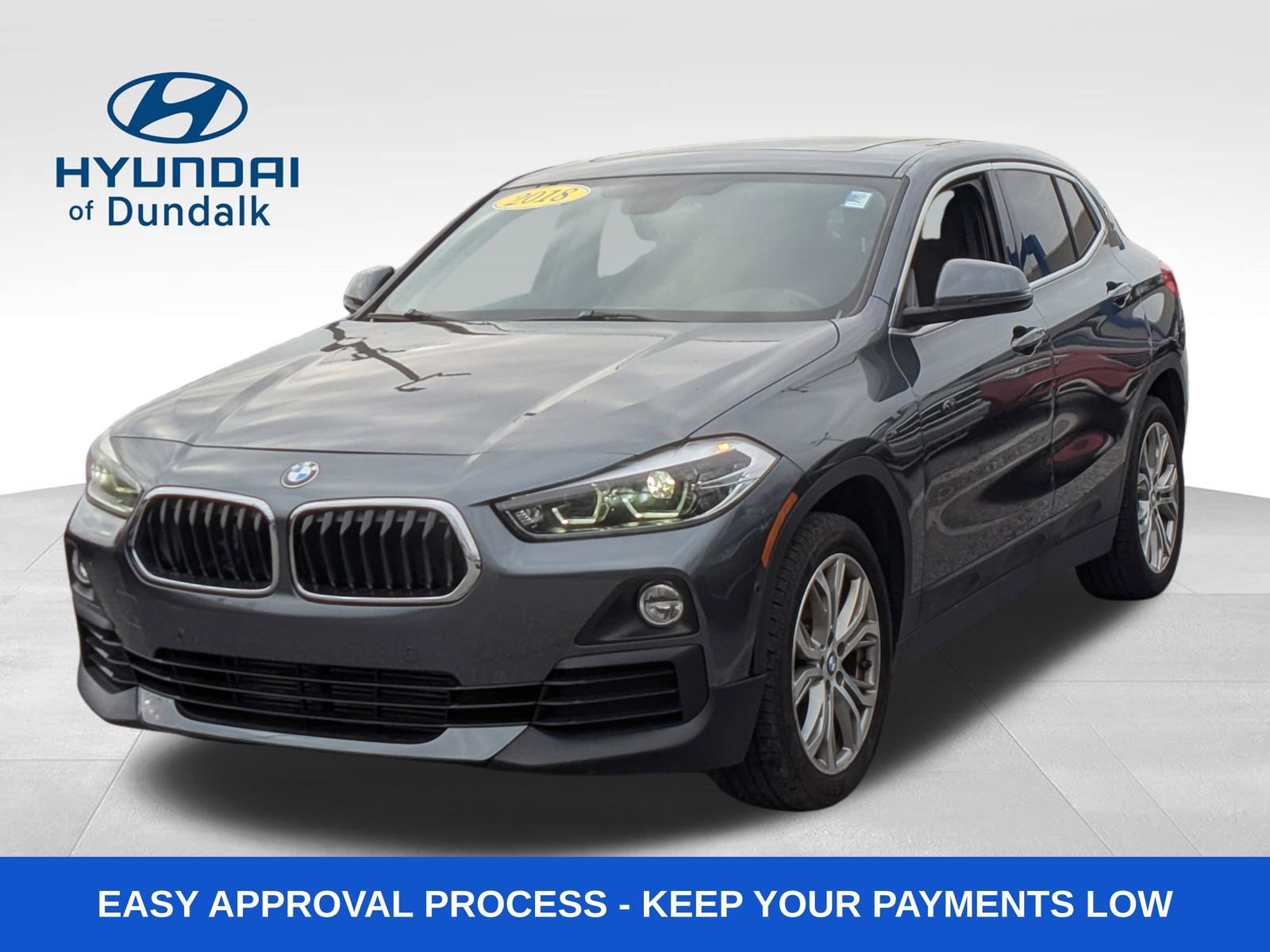 Used 2018 BMW X2 sDrive28i