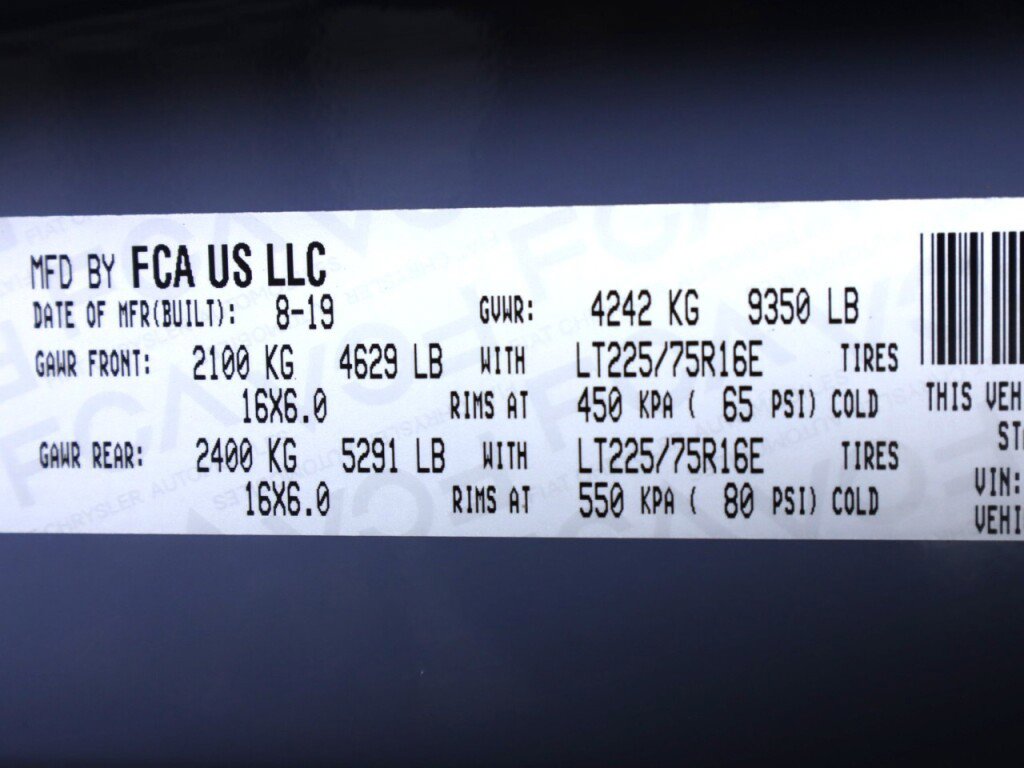 Used 2019 RAM ProMaster 3500 image 38