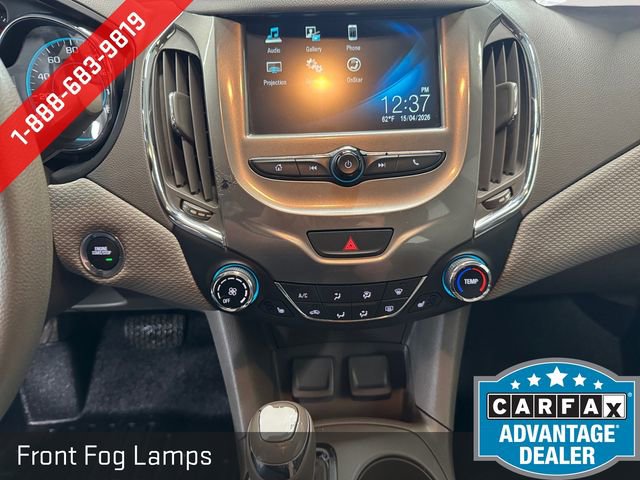 Certified 2018 Chevrolet Cruze LT w/ Convenience Package FWD image 6