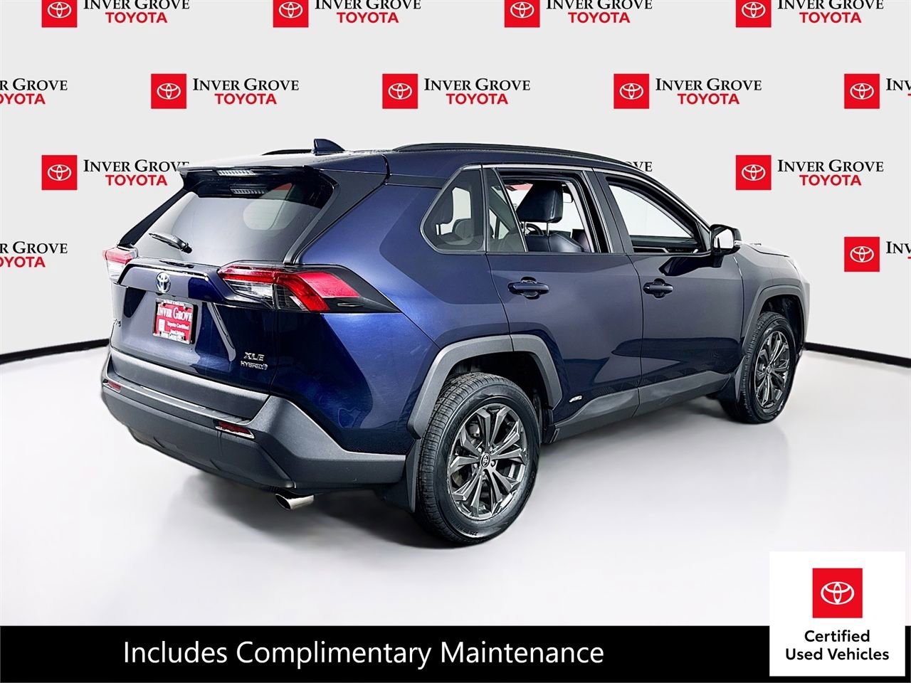Certified 2024 Toyota RAV4 XLE Premium w/ Weather Package image 4