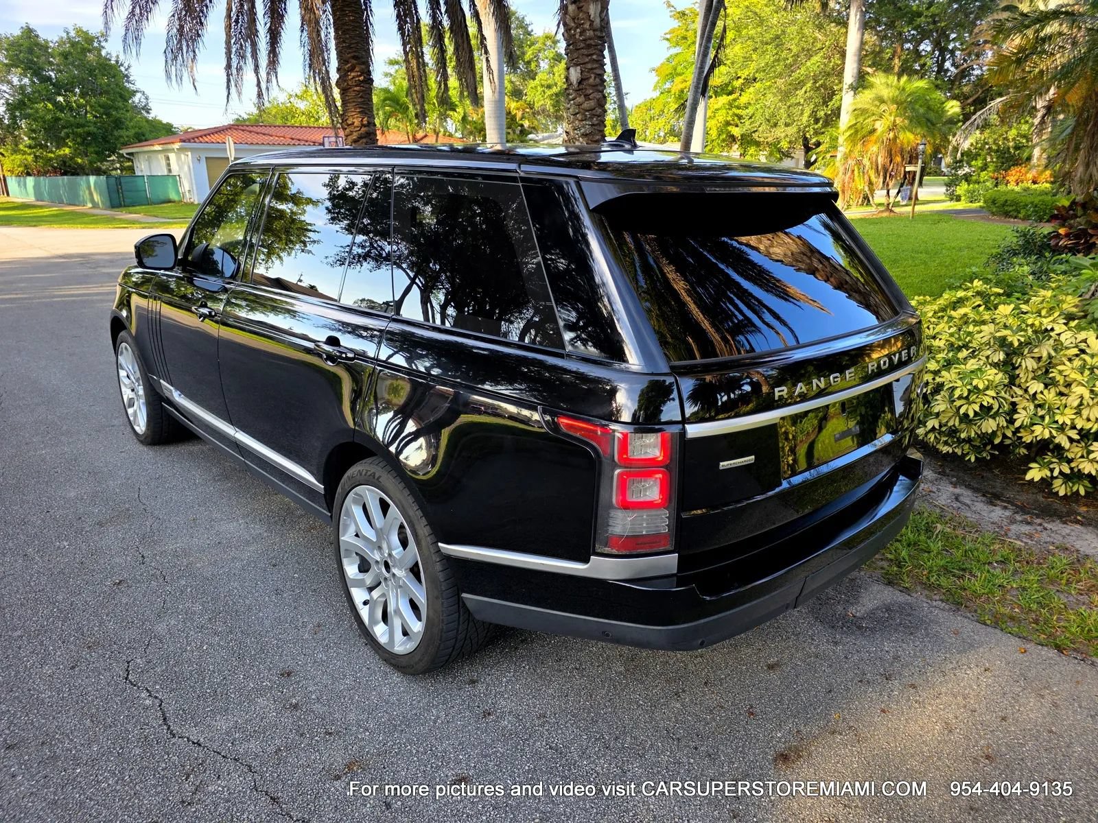 Used 2016 Land Rover Range Rover Long Wheelbase Supercharged AWD/4WD image 8