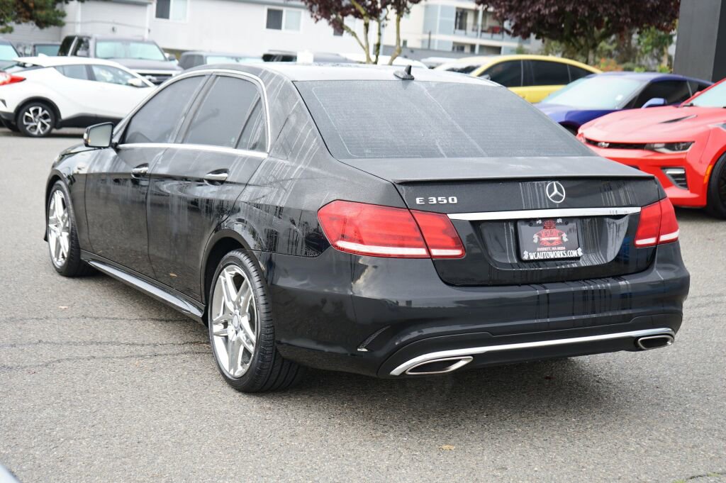 Used 2014 Mercedes-Benz E 350 Sedan image 3