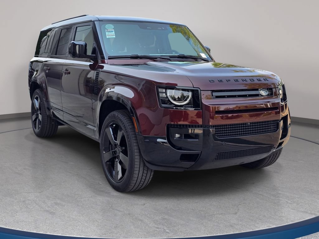 New 2026 Land Rover Defender 130 X-Dynamic SE AWD/4WD image 3
