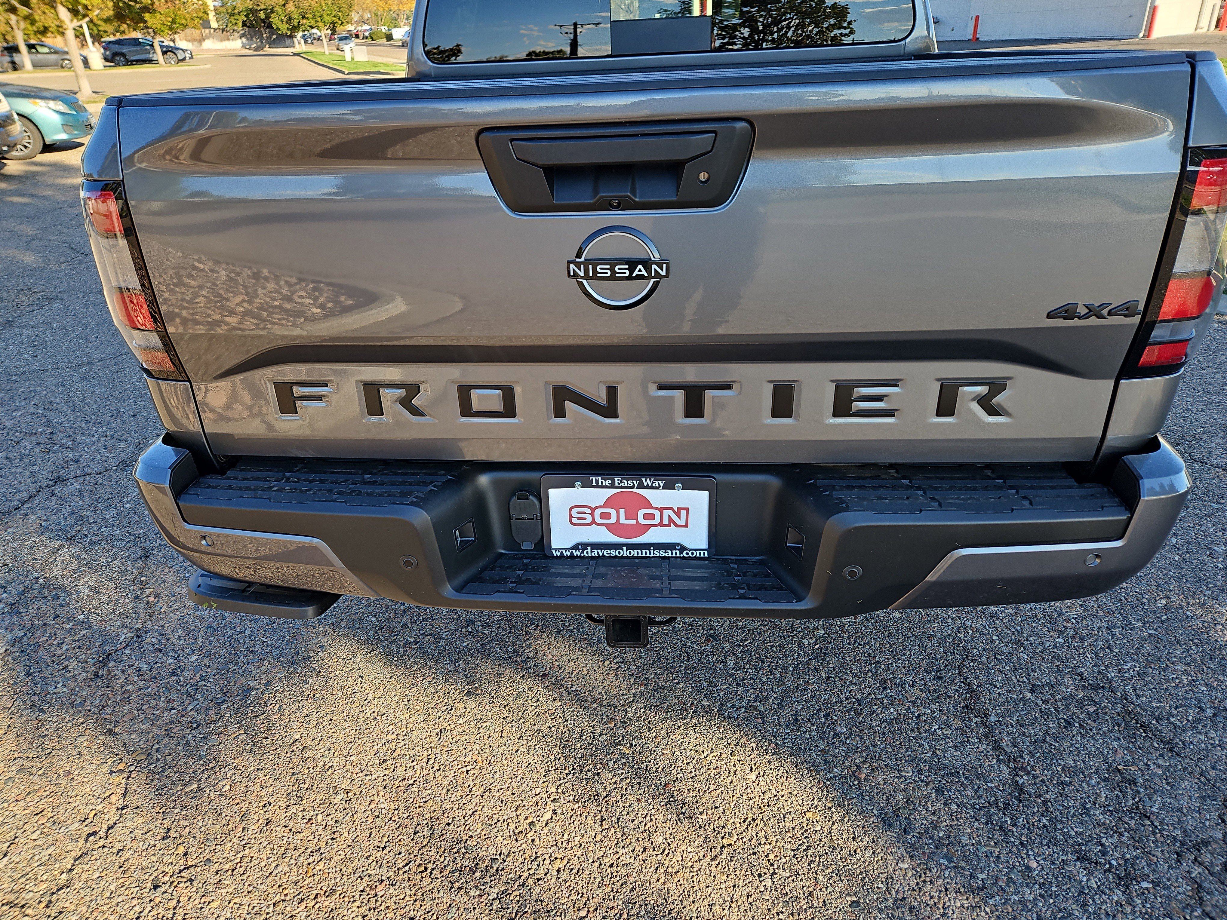 New 2026 Nissan Frontier SV image 17