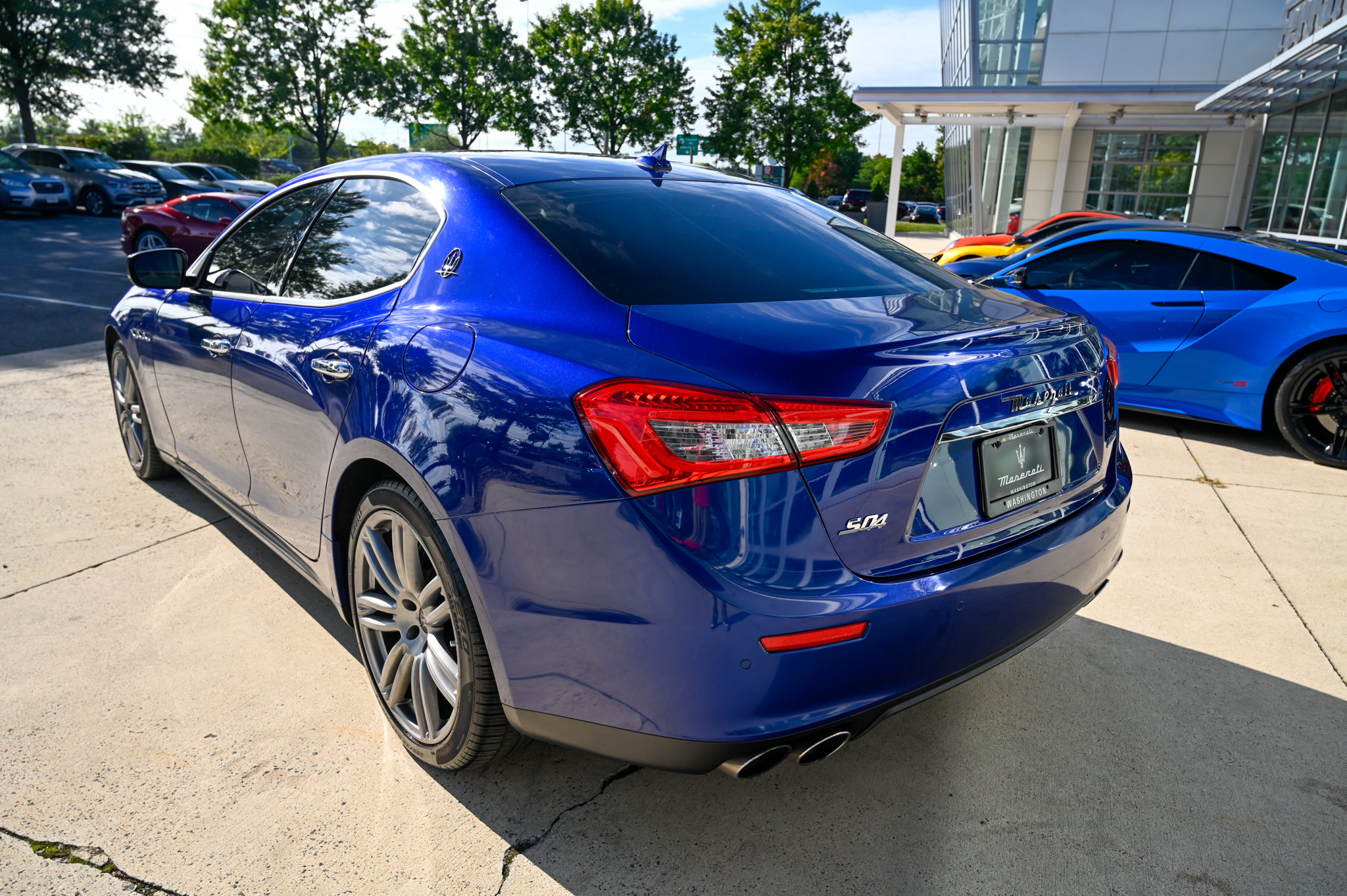 Used 2017 Maserati Ghibli S Q4 AWD/4WD image 7