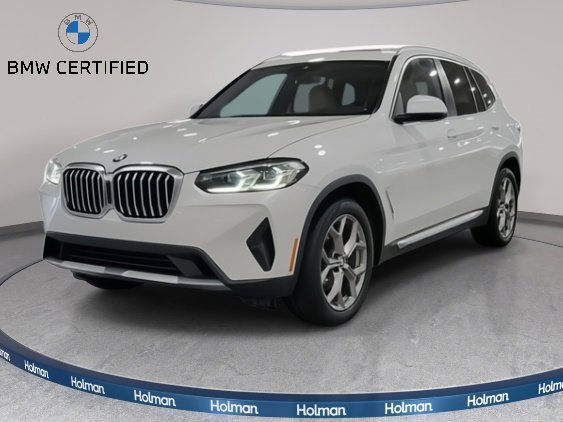 Certified 2022 BMW X3 sDrive30i w/ Convenience Package