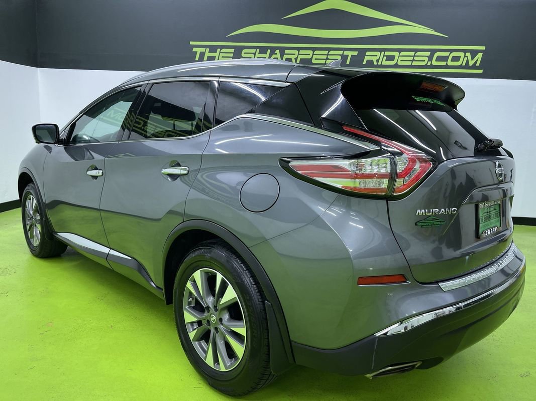 Used 2017 Nissan Murano SL image 7