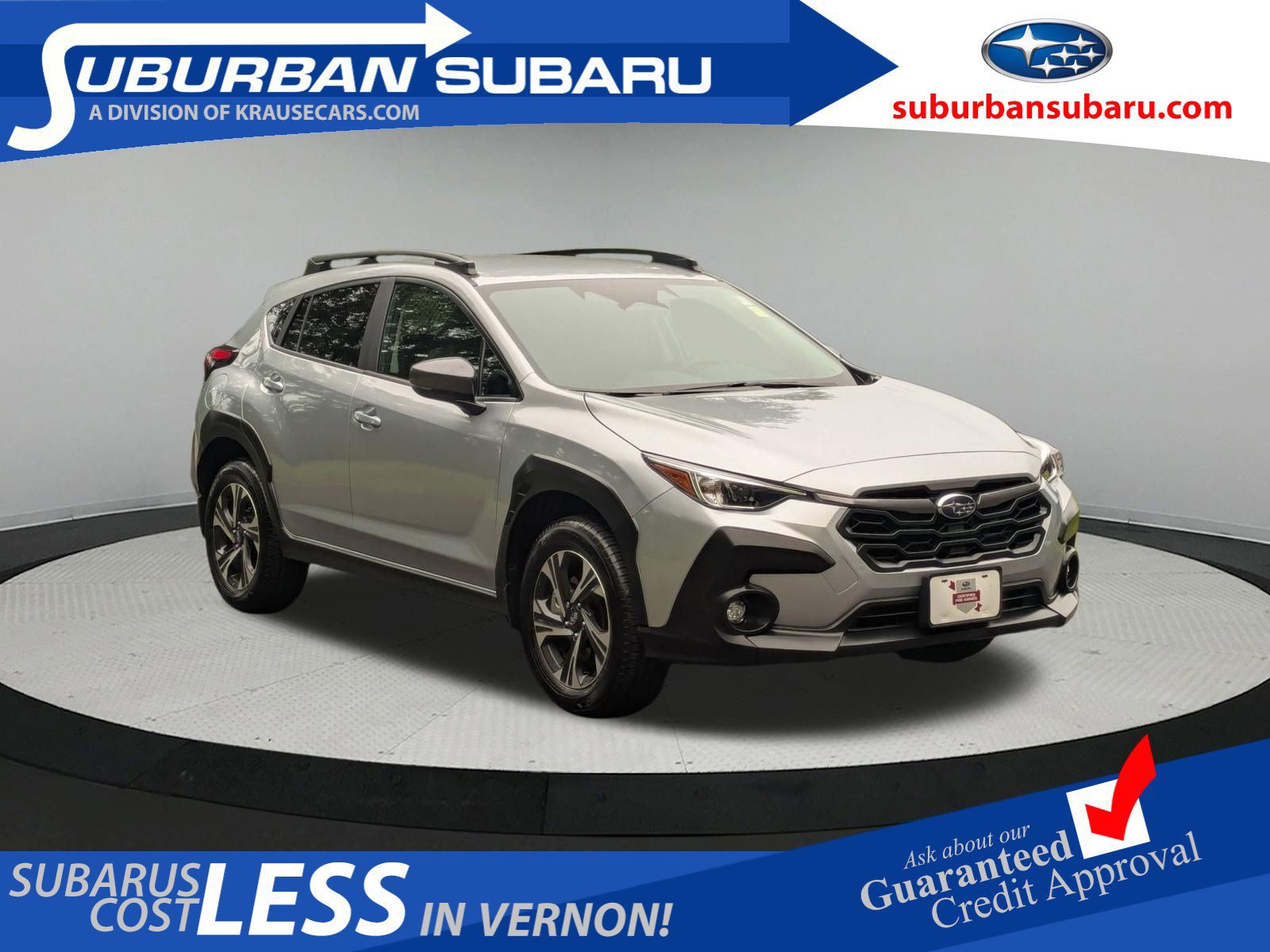 Certified 2026 Subaru Crosstrek 2.5i Premium AWD/4WD image 1