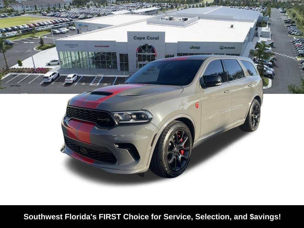 Used 2021 Dodge Durango SRT Hellcat w/ Premium Interior Group AWD/4WD image 2