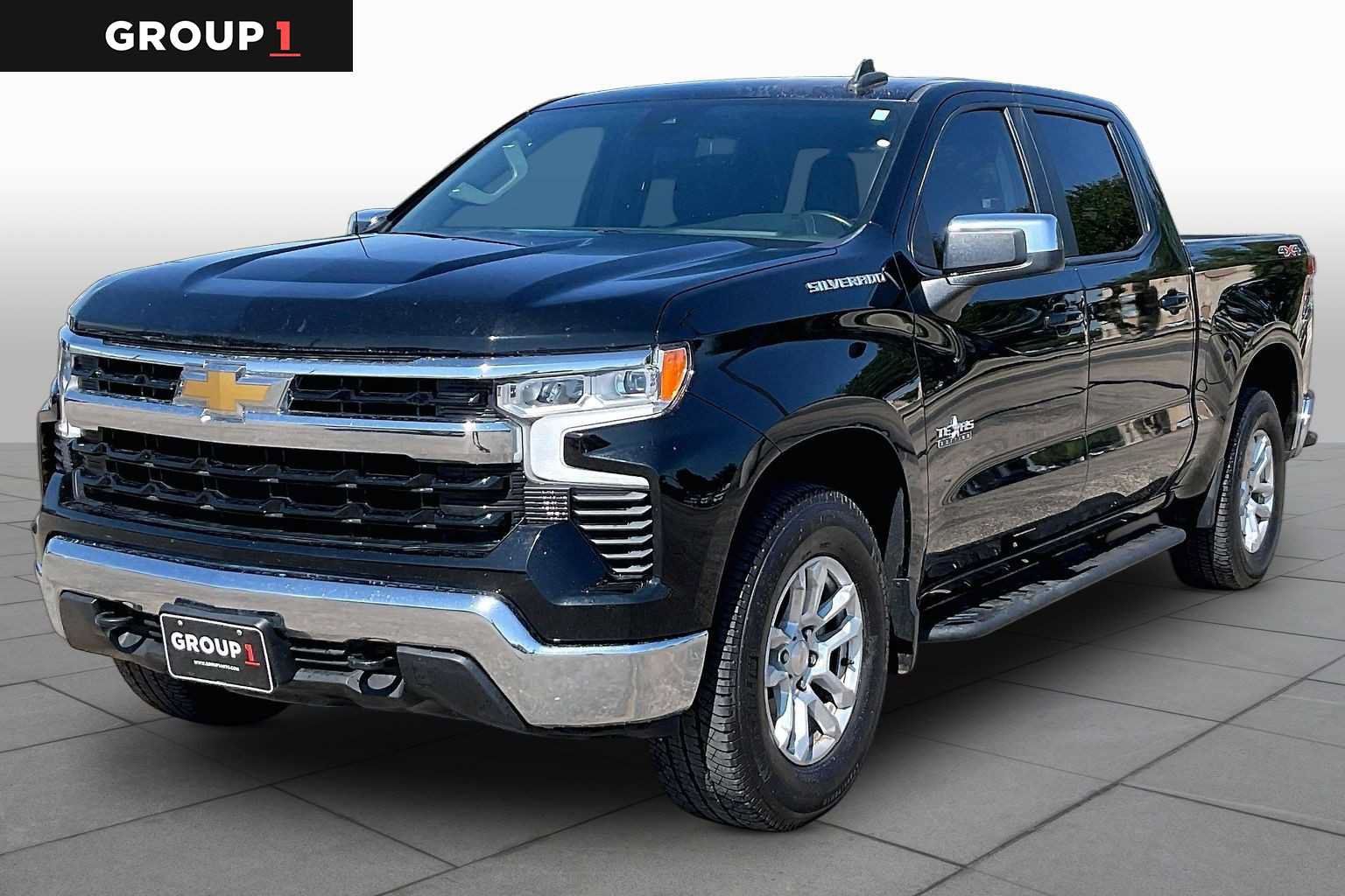 Used 2022 Chevrolet Silverado 1500 LT