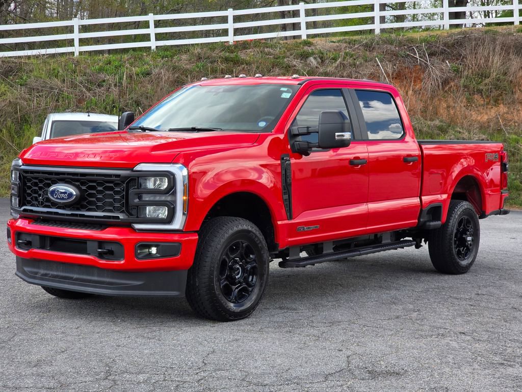 Used 2025 Ford F250 XL w/ STX Appearance Package image 2