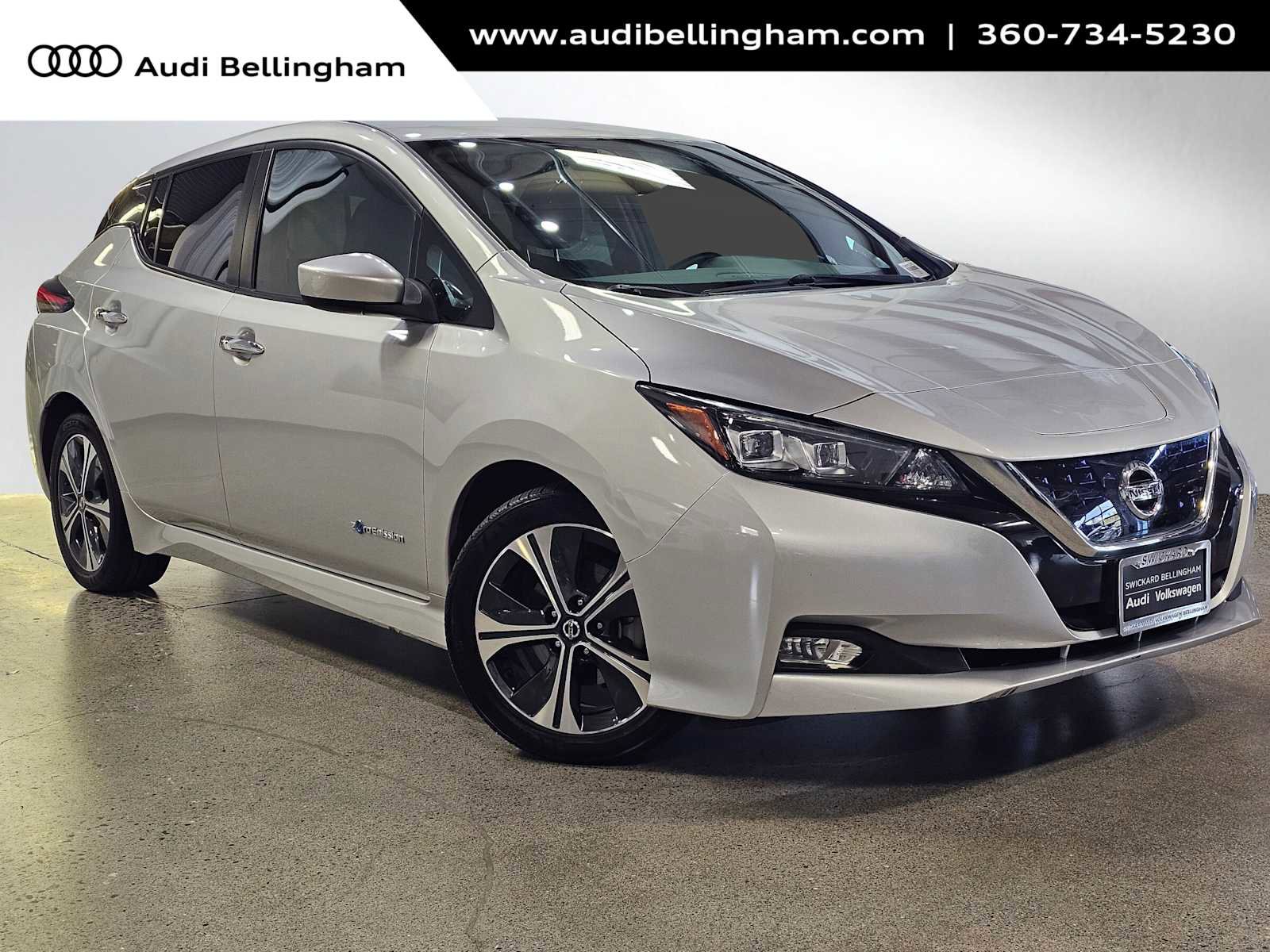 Used 2018 Nissan Leaf SV w/ SV Technology Package image 1