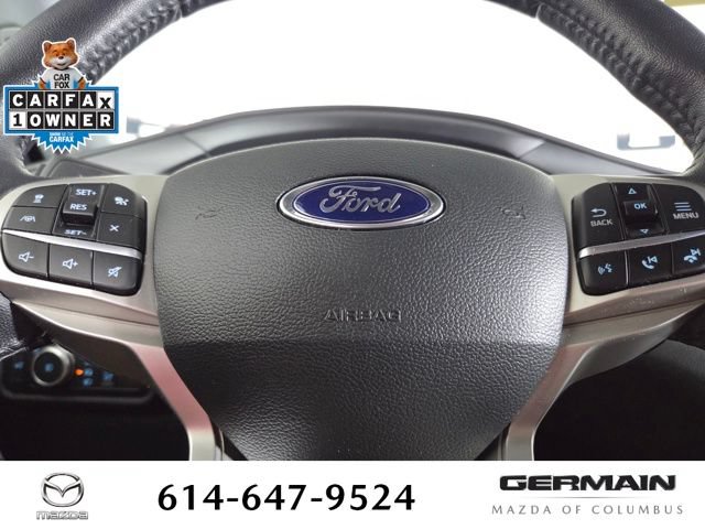 Used 2022 Ford Explorer XLT w/ Equipment Group 202A AWD/4WD image 24