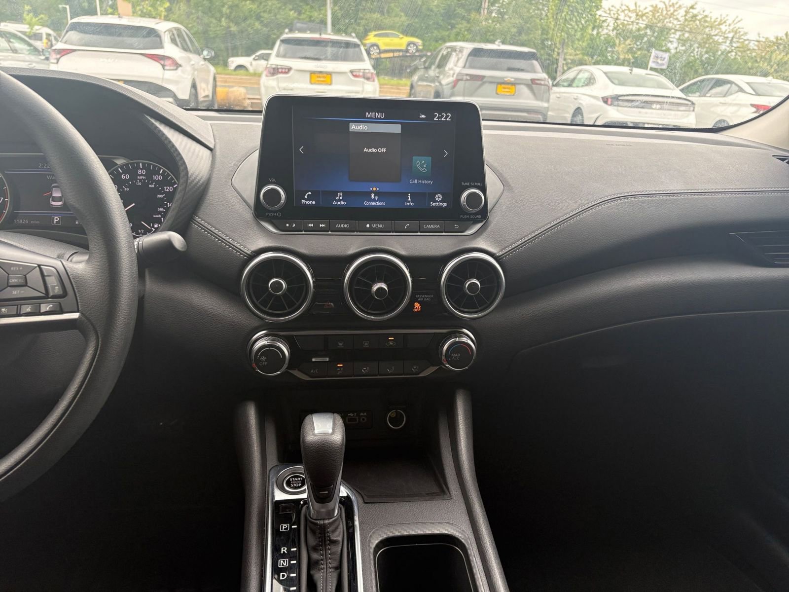 Used 2025 Nissan Sentra SV FWD image 17