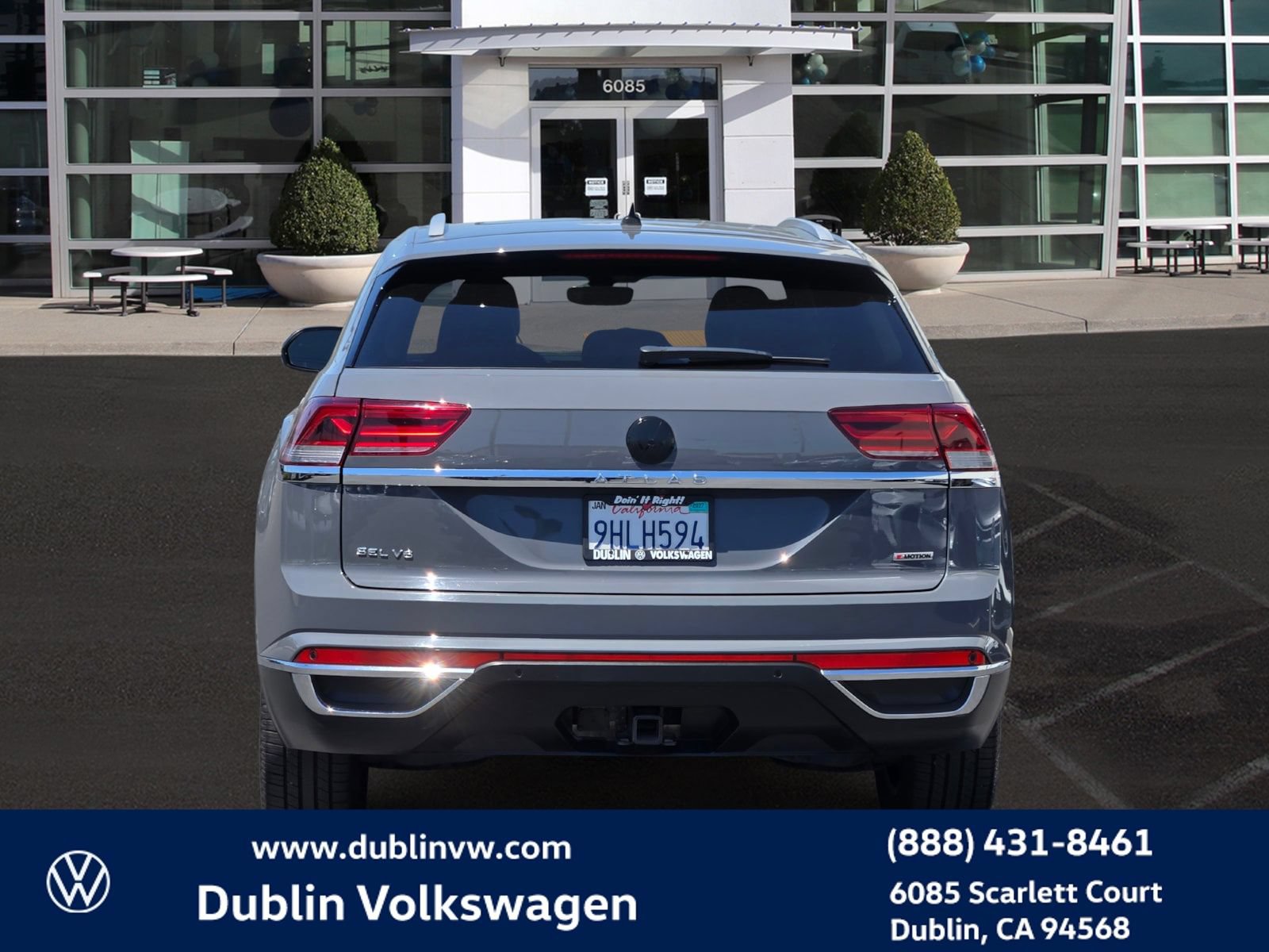Used 2020 Volkswagen Atlas Cross Sport SEL Premium AWD/4WD image 5