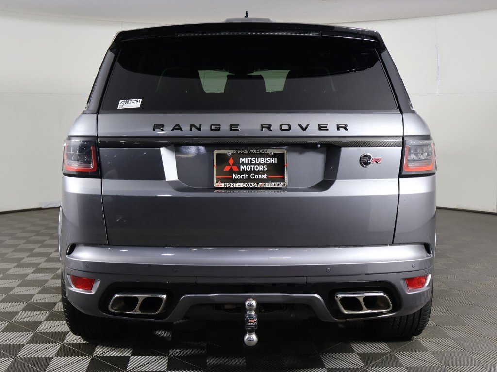 Used 2022 Land Rover Range Rover Sport SVR image 16
