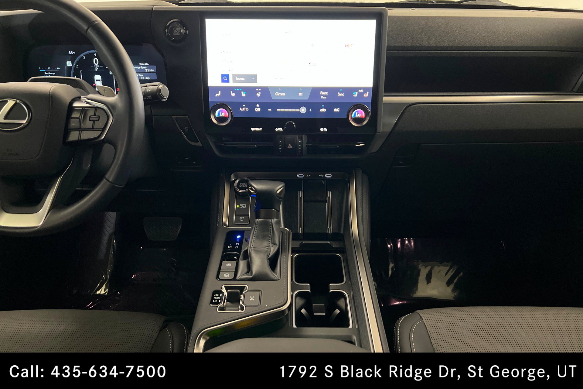 Used 2024 Lexus GX 550 w/ Accessory Package (Z1) AWD/4WD image 13