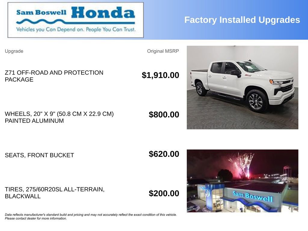 Used 2022 Chevrolet Silverado 1500 RST image 4