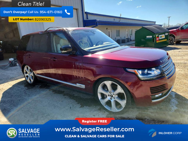 Used 2017 Land Rover Range Rover Long Wheelbase Supercharged image 5