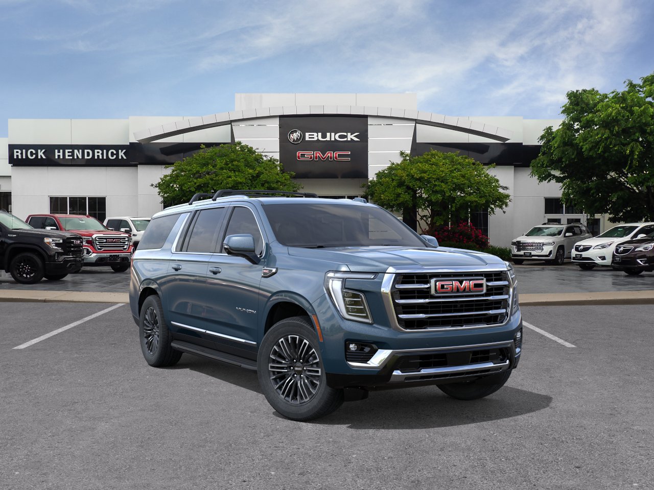New 2026 GMC Yukon XL Elevation w/ Elevation Premium Package AWD/4WD image 2