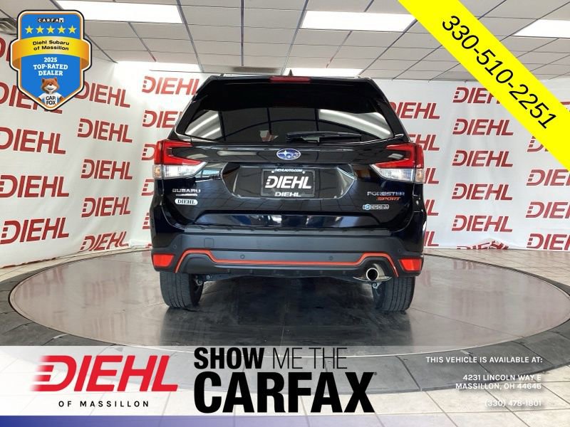 Used 2024 Subaru Forester Sport AWD/4WD image 8