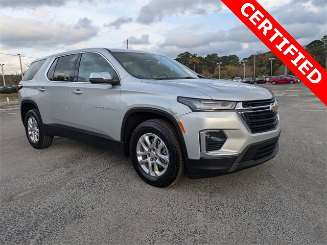 Certified 2022 Chevrolet Traverse LS image 2