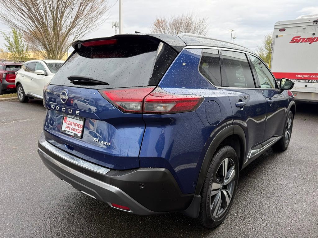 Used 2023 Nissan Rogue SL w/ SL Premium Package image 6