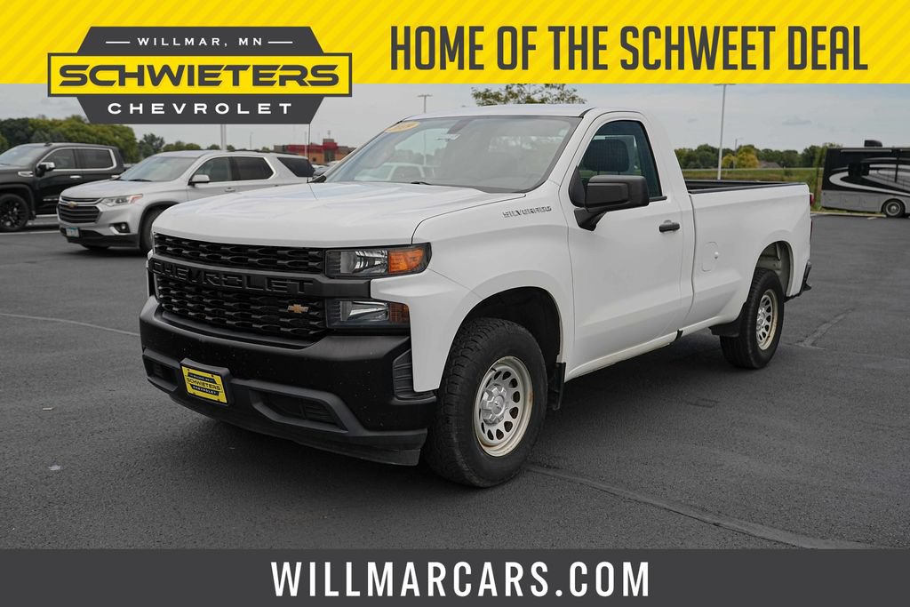 Used 2019 Chevrolet Silverado 1500 W/T w/ WT Fleet Convenience Package RWD image 1