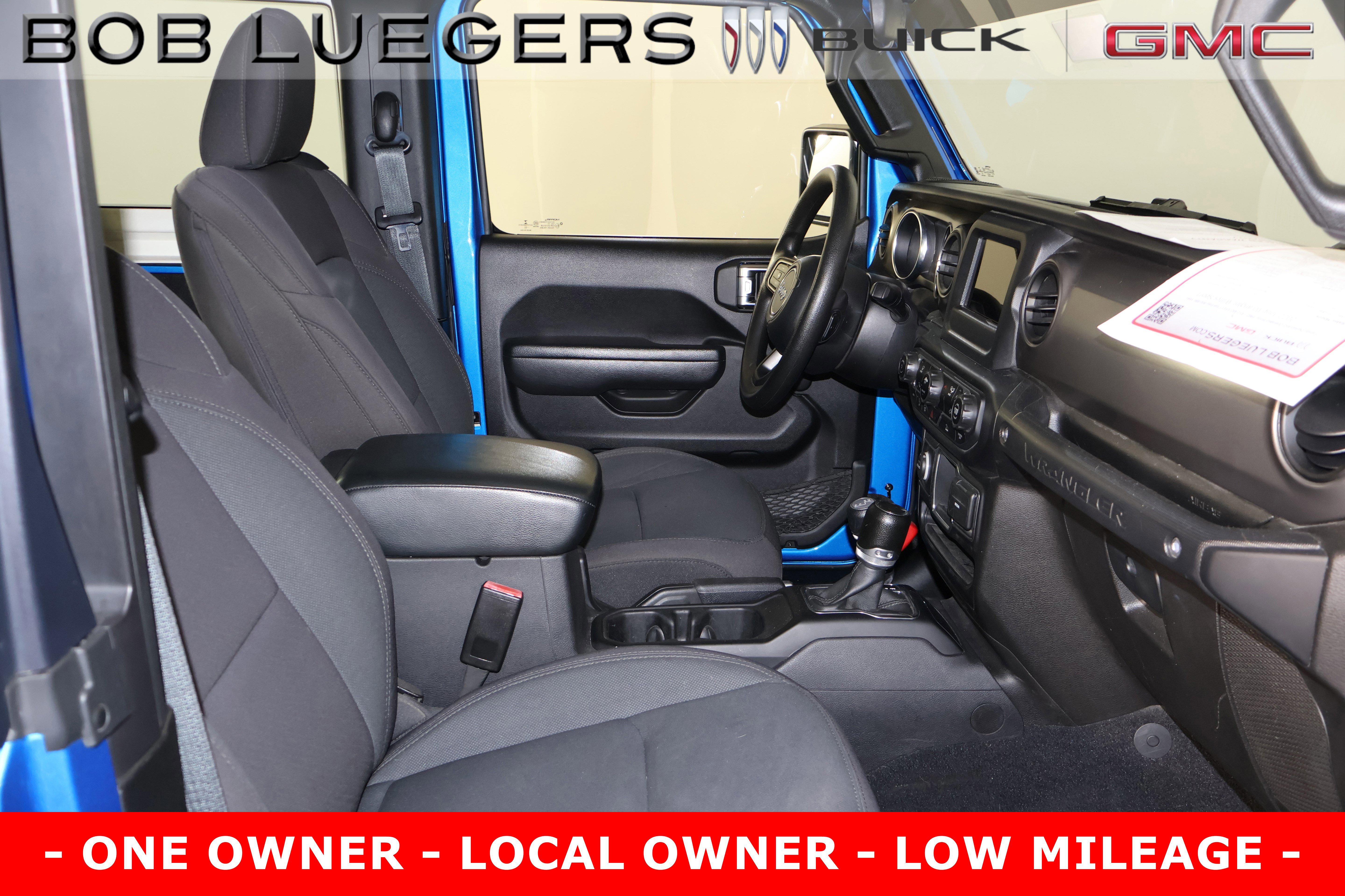 Used 2022 Jeep Wrangler Sport image 11