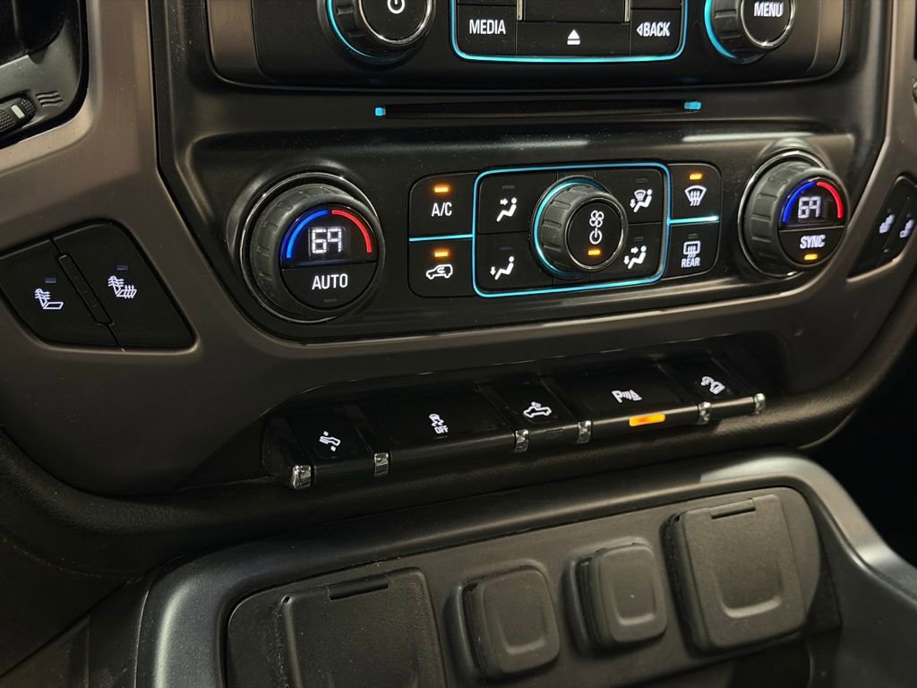 Certified 2018 GMC Sierra 1500 SLT w/ All Terrain Package image 34