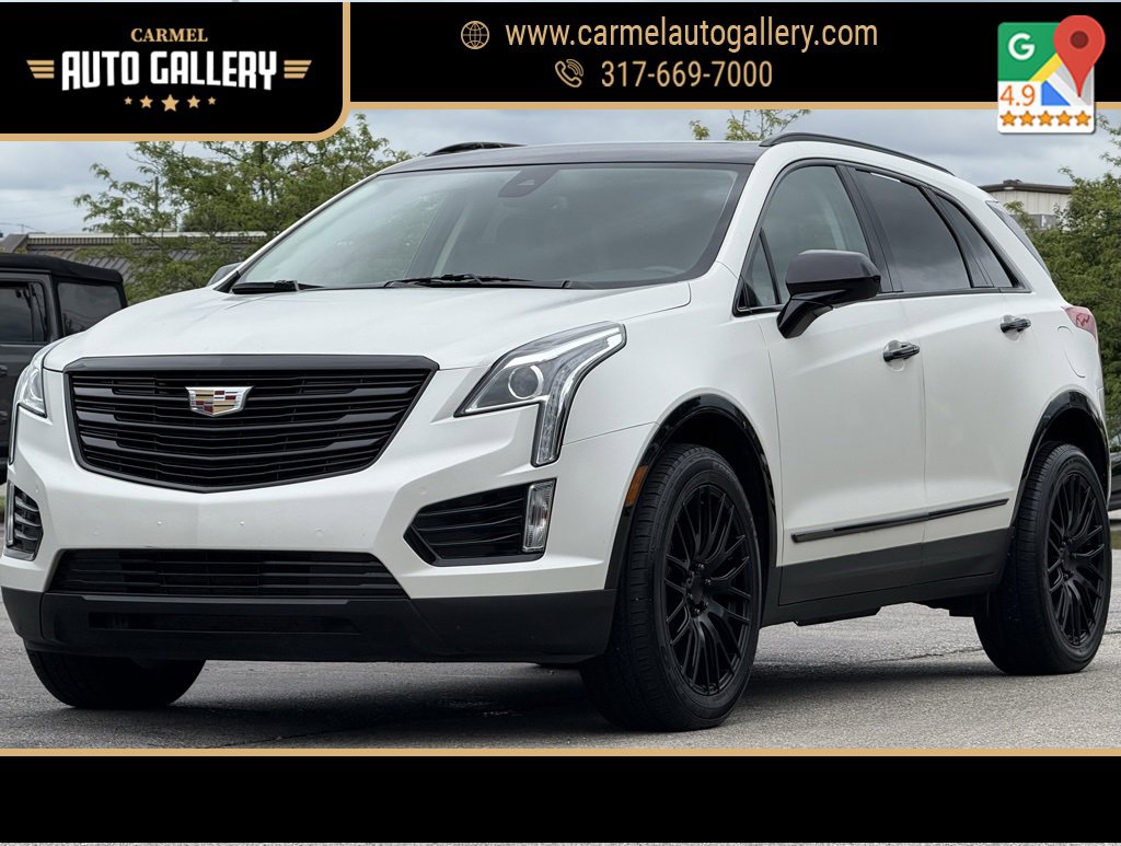 Used 2017 Cadillac XT5 Luxury w/ Driver Awareness Package