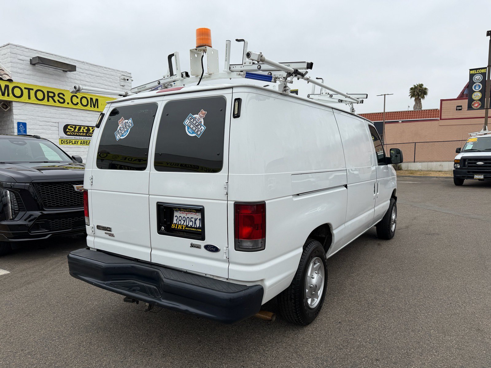 Used 2013 Ford E-150 and Econoline 150 w/ PWR Group RWD image 3