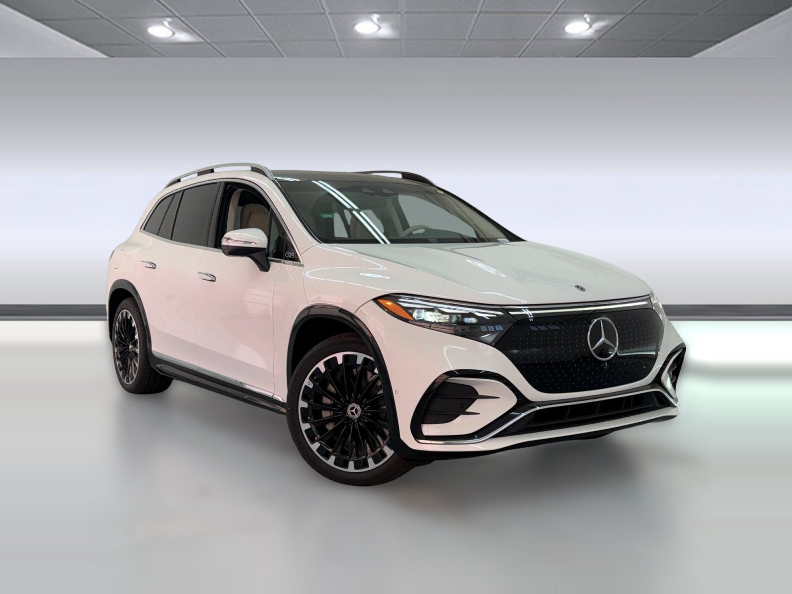 New 2027 Mercedes-Benz EQS 400 4MATIC SUV image 6