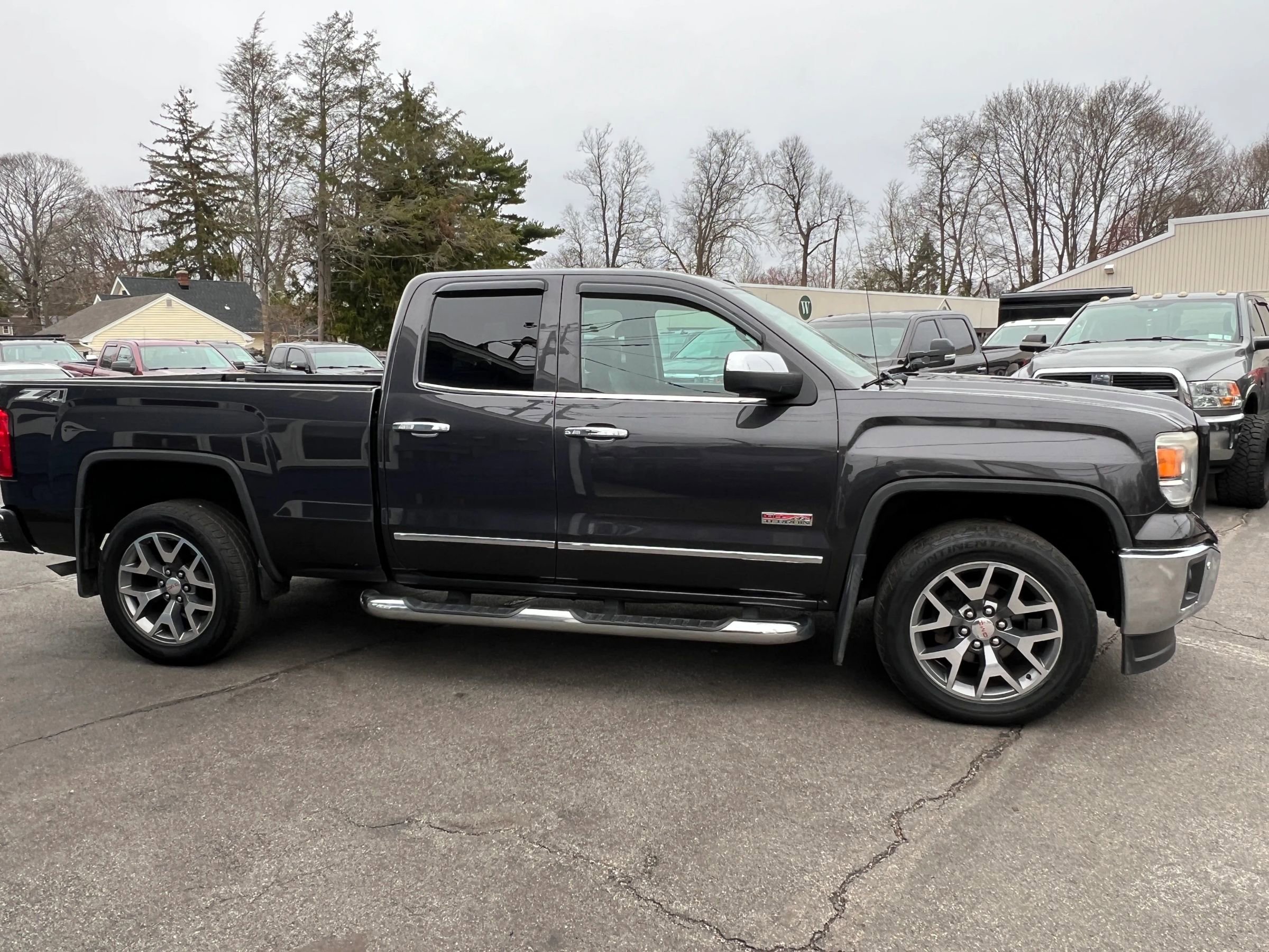 Used 2014 GMC Sierra 1500 SLT w/ All-Terrain Package image 7