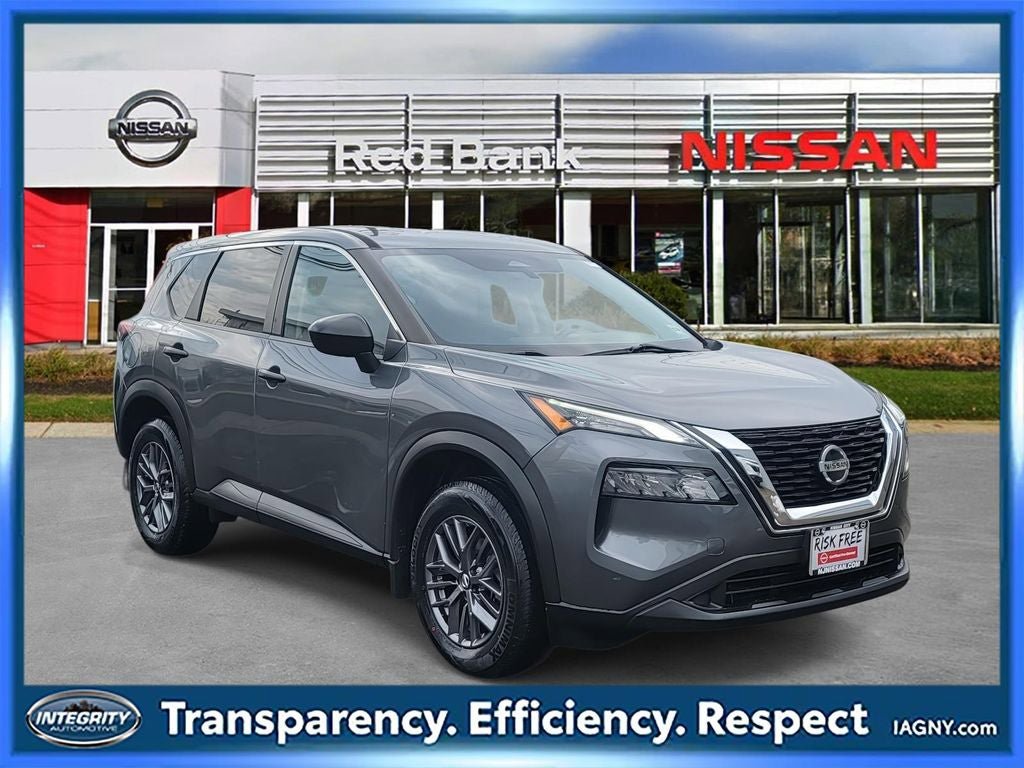 Certified 2021 Nissan Rogue S