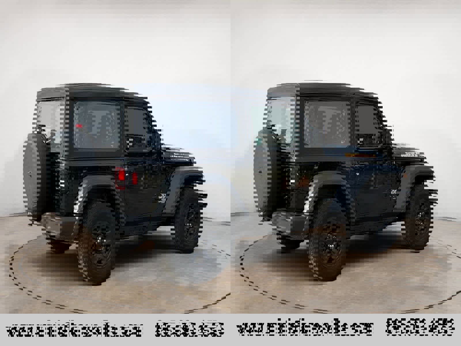 Used 2020 Jeep Wrangler Sport image 3