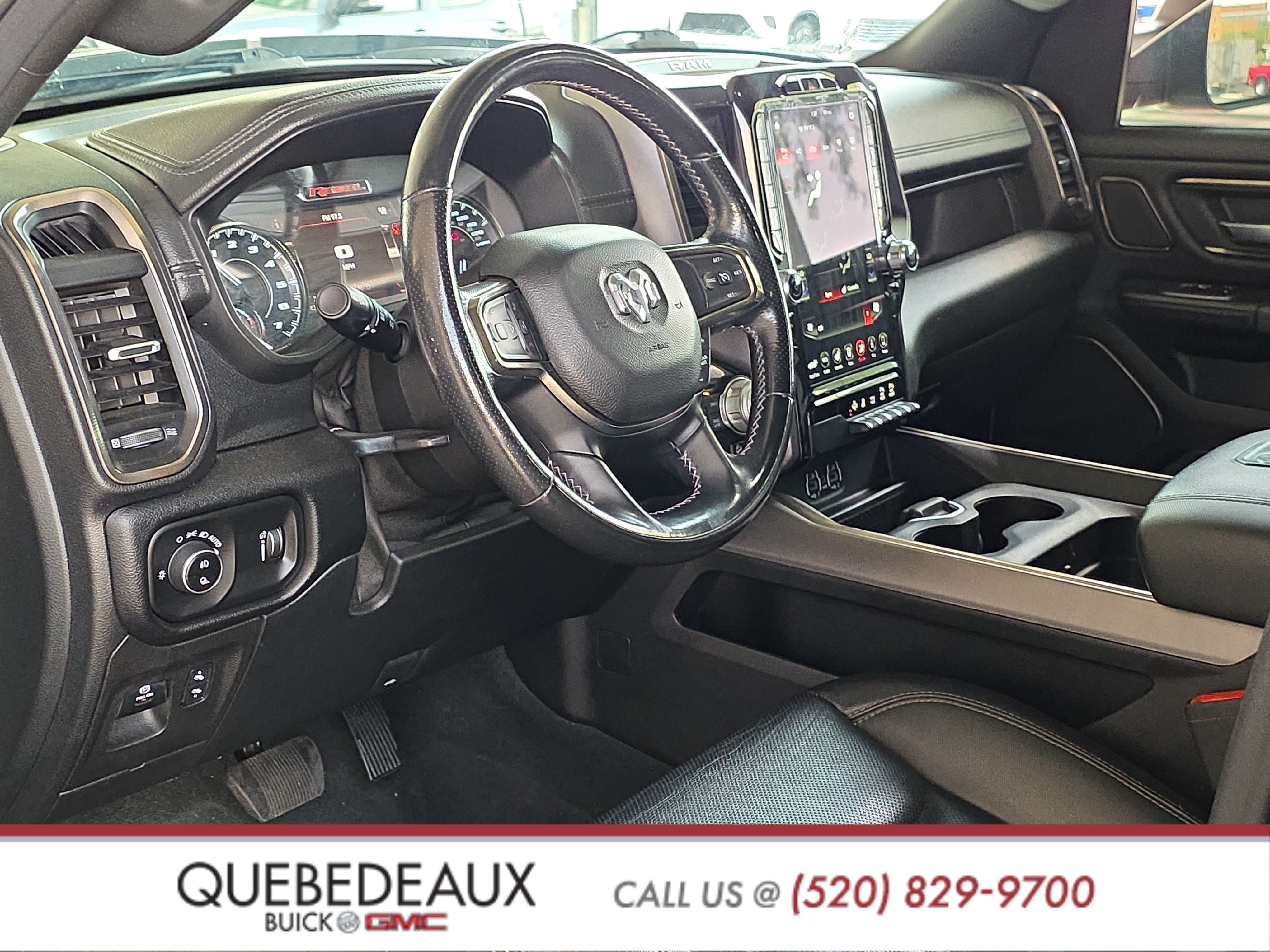 Used 2021 RAM 1500 Rebel w/ Rebel Level 2 Equipment Group AWD/4WD image 10