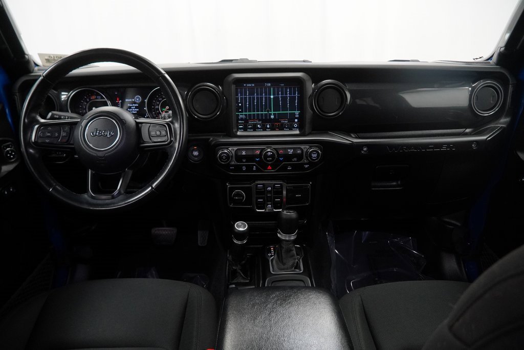 Certified 2021 Jeep Wrangler Unlimited Sport image 26