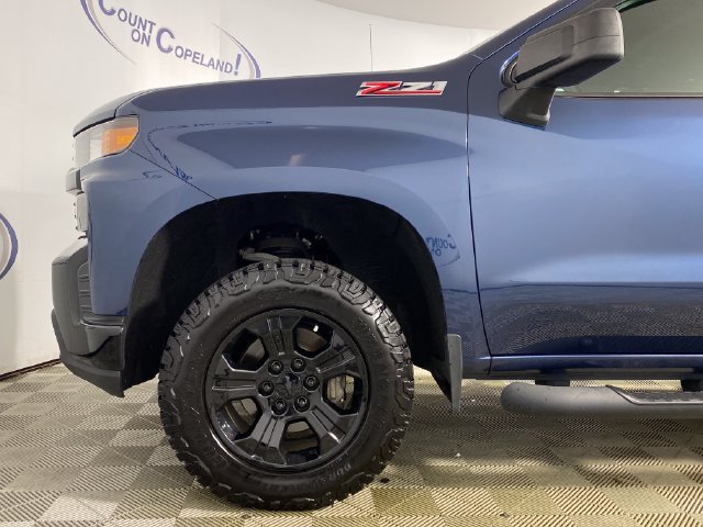 Used 2022 Chevrolet Silverado 1500 Custom Trail Boss w/ Safety Confidence Package AWD/4WD image 27