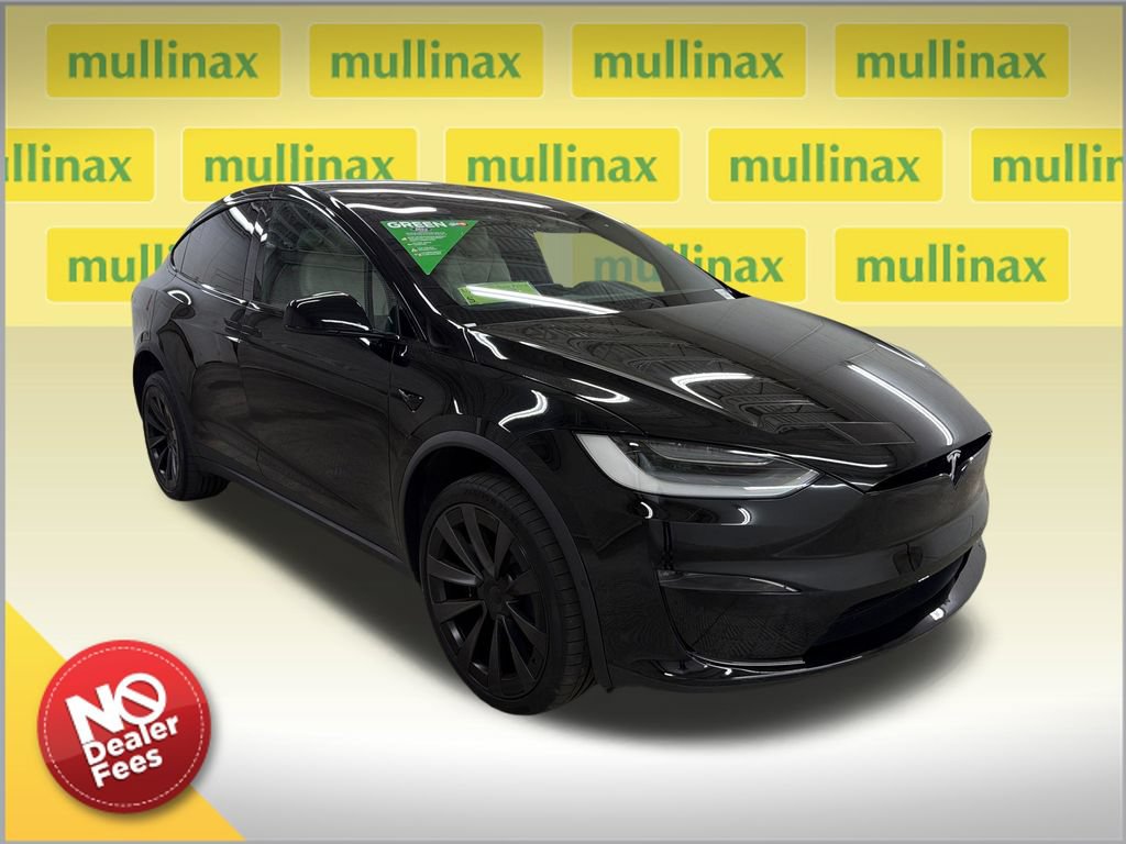Used 2022 Tesla Model X Plaid AWD/4WD image 1