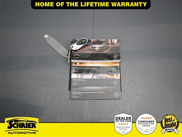 Used 2022 Mercedes-Benz S 500 4MATIC image 48
