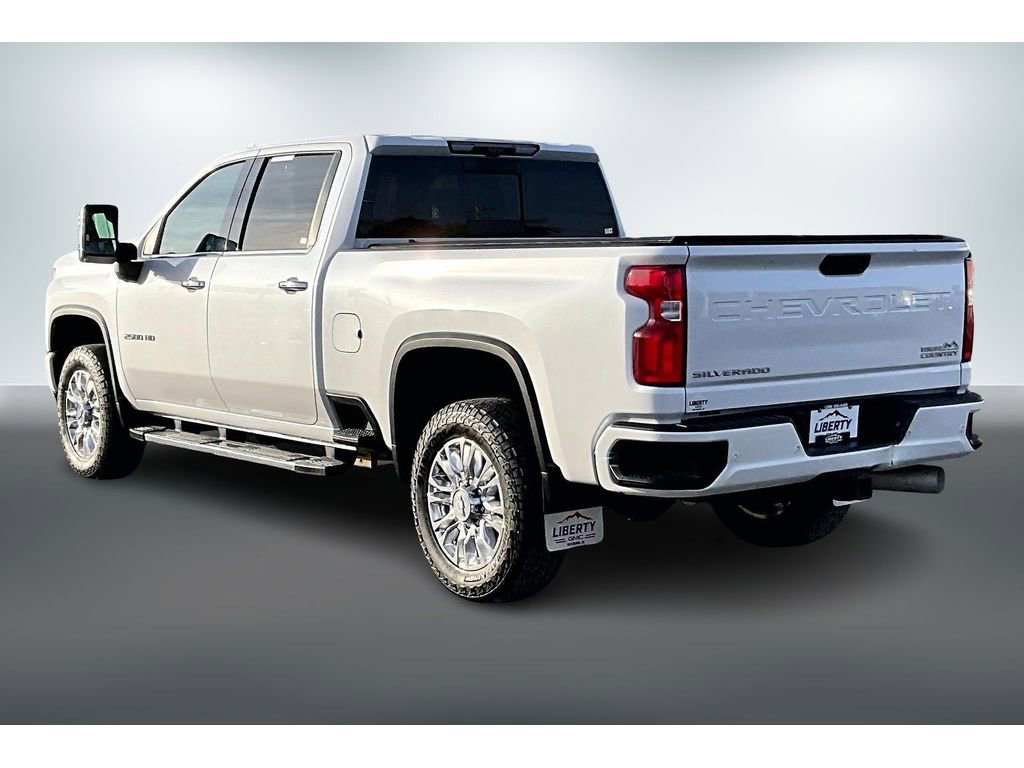 Used 2020 Chevrolet Silverado 2500 High Country w/ Z71 Off-Road Package image 4