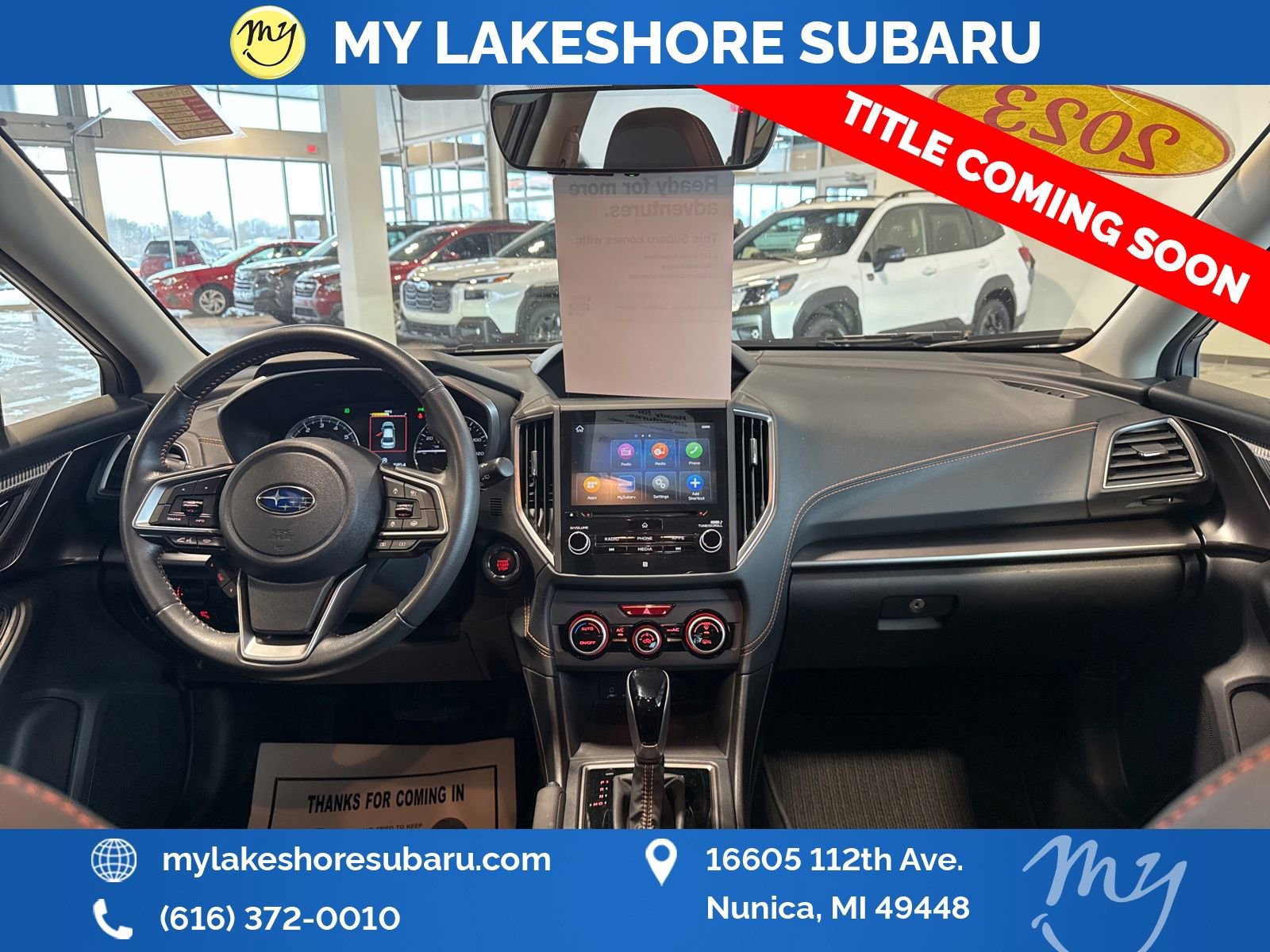 Certified 2023 Subaru Crosstrek 2.5i Limited image 12